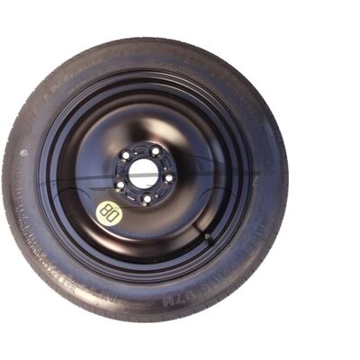 Extradeon Set - Reservewiel voor Ford C-MAX I R16 5x108x63,3 + Sleutel + Krik + Hoes Extradeon Set - Reservewiel voor Ford C-MAX I R16 5x108x63,3 + Sleutel + Krik + Hoes