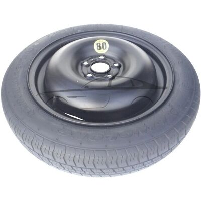 Extradeon Set - Rueda de repuesto VW T-CROSS R16 5x100x57,1 + Llave de Carraca + Gato elevador + Funda para el gato Extradeon Set - Rueda de repuesto VW T-CROSS R16 5x100x57,1 + Llave de Carraca + Gato elevador + Funda para el gato