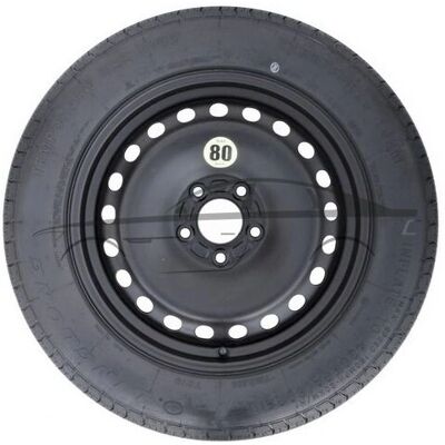 Extradeon Rueda de repuesto FIAT SCUDO III R16 5x108 Extradeon Rueda de repuesto FIAT SCUDO III R16 5x108