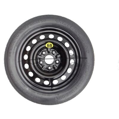 Extradeon Reservewiel KIA NIRO II R16 - Compact en Lichtgewicht Extradeon Reservewiel KIA NIRO II R16 - Compact en Lichtgewicht