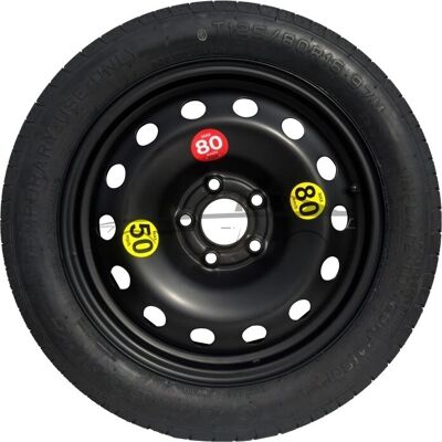Extradeon MG ZS II R16 5x100x56,1 Set de Roti de Rezervă - Tip Mașină Extradeon MG ZS II R16 5x100x56,1 Set de Roti de Rezervă - Tip Mașină