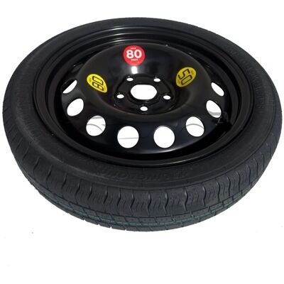 Extradeon Roue de secours Opel Meriva A R16 5x110x65,1 - Publicité Extradeon Roue de secours Opel Meriva A R16 5x110x65,1 - Publicité