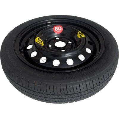 Extradeon Kit - Notrad TATA SW R15 4x108x65,1 + Schlüssel + Wagenheber + Hülle für den Wagenheber Extradeon Kit - Notrad TATA SW R15 4x108x65,1 + Schlüssel + Wagenheber + Hülle für den Wagenheber