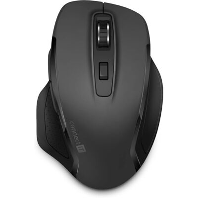 Connect IT Dual SmartSwitch Kabellose Maus - Optisch, 1600 DPI Connect IT Dual SmartSwitch Kabellose Maus - Optisch, 1600 DPI