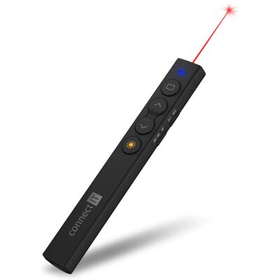 Connect IT - CLP-2050-BK - Black - AAA - Laser Pointer Connect IT - CLP-2050-BK - Black - AAA - Laser Pointer