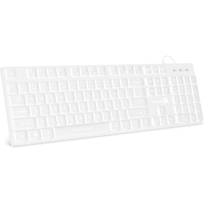 Klávesnice Connect IT CKB-5052-CS s bílým podsvícením - Klávesnice Klávesnice Connect IT CKB-5052-CS s bílým podsvícením - Klávesnice