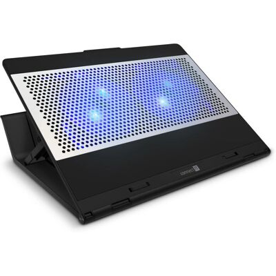 Connect IT CCP-7100-BK Laptop-Kühlpad - Einstellbar, Leise, 15,6" Connect IT CCP-7100-BK Laptop-Kühlpad - Einstellbar, Leise, 15,6"