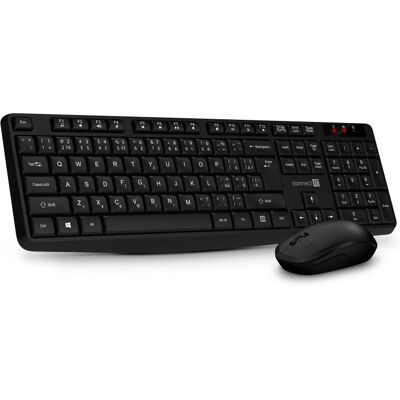 Connect IT - CKM-4500-CS - Černá - Klávesnice a myš Connect IT - CKM-4500-CS - Černá - Klávesnice a myš