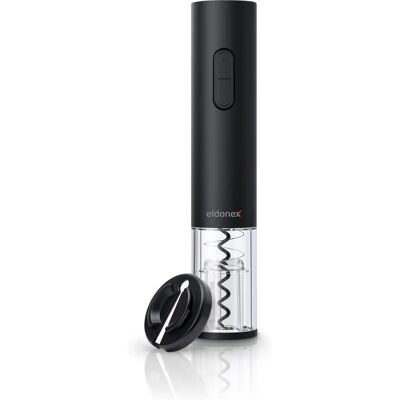 Eldonex - WineSpin - Schwarz - Elektrischer Weinöffner Eldonex - WineSpin - Schwarz - Elektrischer Weinöffner