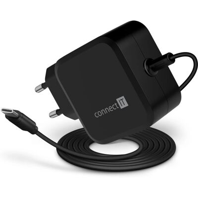 Connect IT - CNP-1660-BK - 67W - USB-C PD - Nabíječka Connect IT - CNP-1660-BK - 67W - USB-C PD - Nabíječka