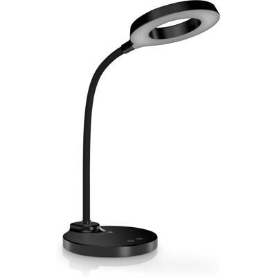 Connect IT Tischlampe CLI-7010-BK - Nicht wechselbare LED, Helligkeit einstellbar, Schwarz Connect IT Tischlampe CLI-7010-BK - Nicht wechselbare LED, Helligkeit einstellbar, Schwarz