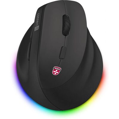 Connect IT CMO-2620-RH Maus - Ergonomisch kabellos 2400 DPI Connect IT CMO-2620-RH Maus - Ergonomisch kabellos 2400 DPI
