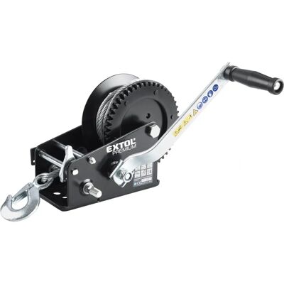 Extol Premium - 8861305 - 1350kg - 10m - Winch Extol Premium - 8861305 - 1350kg - 10m - Winch