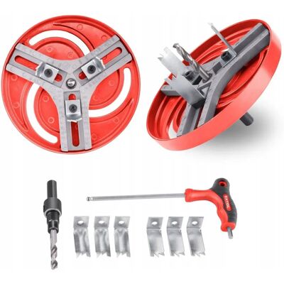 EXTOL PREMIUM - 8801610 - 19-127 mm - 27 mm głębokość - hełm krąży dla płyt gipsowych EXTOL PREMIUM - 8801610 - 19-127 mm - 27 mm głębokość - hełm krąży dla płyt gipsowych