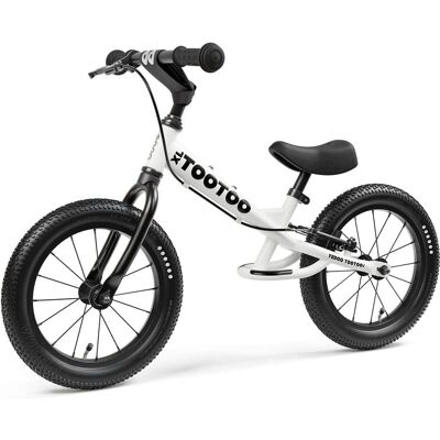 Yedoo Tootoo XL Vélo d'Équilibre Blanc - Publicité Yedoo Tootoo XL Vélo d'Équilibre Blanc - Publicité