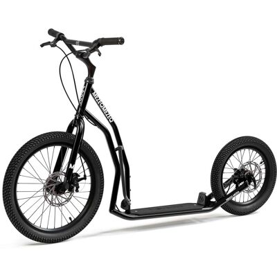 Yedoo Mezeq Scooter Noir - Publicité Yedoo Mezeq Scooter Noir - Publicité