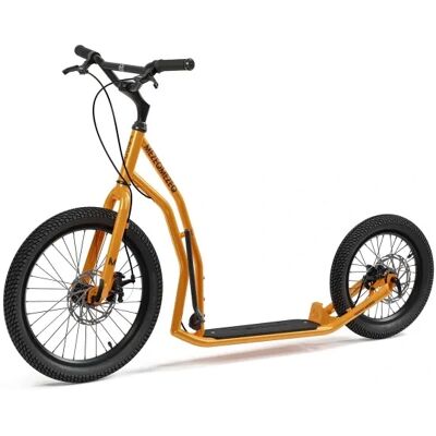 Yedoo Mezeq Orange Olandez - Skuter pentru 12+ ani Yedoo Mezeq Orange Olandez - Skuter pentru 12+ ani