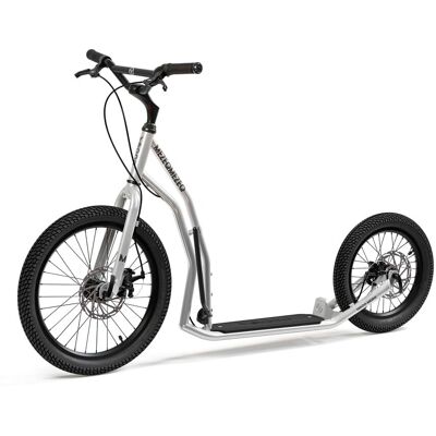 Yedoo Y40 Scooter Zilver - Scooter Yedoo Y40 Scooter Zilver - Scooter