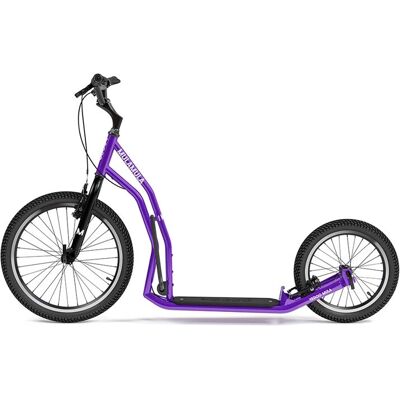 Yedoo Y40 Scooter - Léger, roues 20/16 pouces, Tout-terrain urbain - Publicité Yedoo Y40 Scooter - Léger, roues 20/16 pouces, Tout-terrain urbain - Publicité