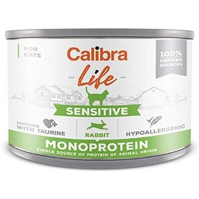 Comida Húmeda Calibra Gato Conejo - Alimento para gatos Comida Húmeda Calibra Gato Conejo - Alimento para gatos