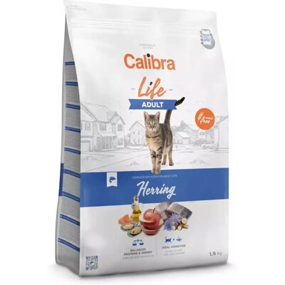 Calibra 8595706700375 Katzenfutter - Adult Hering, Huhn, Lachs Calibra 8595706700375 Katzenfutter - Adult Hering, Huhn, Lachs