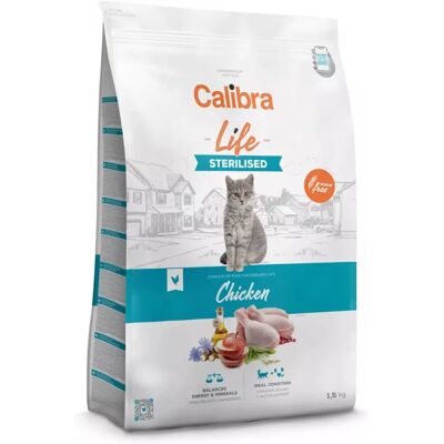 Calibra 8595706700474 Trockenfutter für erwachsene Katzen - Huhn & Varianten Calibra 8595706700474 Trockenfutter für erwachsene Katzen - Huhn & Varianten