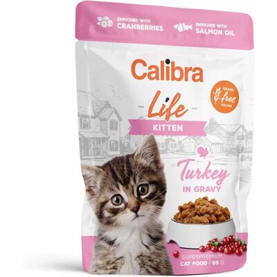 Cibo umido Calibra per gatti - 85g Cibo umido Calibra per gatti - 85g