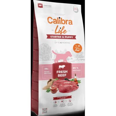 Nourriture pour chiens Calibra Bœuf frais pour chiots - Nourriture pour chiens - Publicité Nourriture pour chiens Calibra Bœuf frais pour chiots - Nourriture pour chiens - Publicité