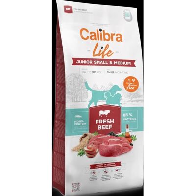 Pienso Calibra para cachorros razas pequeñas y medianas - 12kg Pienso Calibra para cachorros razas pequeñas y medianas - 12kg