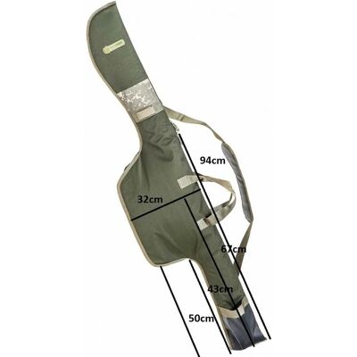 Mivardi Camocode Rod Holdall Verde - Rod Holdall Mivardi Camocode Rod Holdall Verde - Rod Holdall