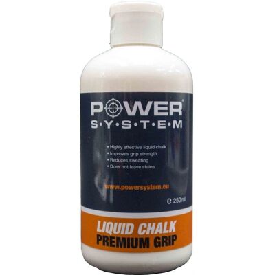 Power System Craie Liquide - Magnésium 250ml pour Sports - Publicité Power System Craie Liquide - Magnésium 250ml pour Sports - Publicité
