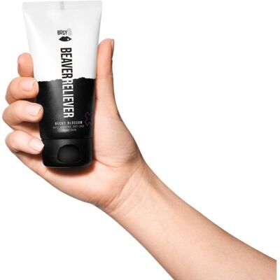 BusyB Beaver Reliever Becky Blossom - Aftershave Balm for Sensitive Skin - 75ml BusyB Beaver Reliever Becky Blossom - Aftershave Balm for Sensitive Skin - 75ml