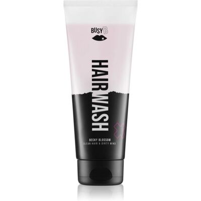 BusyB Becky Blossom Hair Wash Shampoo for Women - 230ml BusyB Becky Blossom Hair Wash Shampoo for Women - 230ml