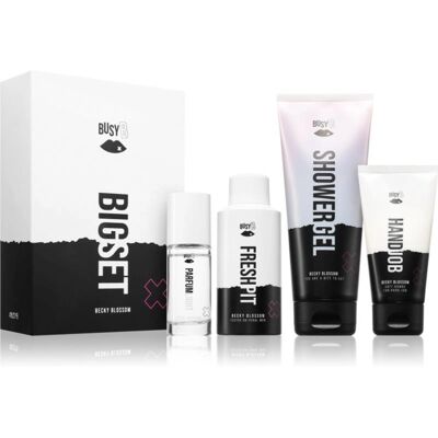 Set di Profumo Becky Blossom di BusyB per Donna Set di Profumo Becky Blossom di BusyB per Donna