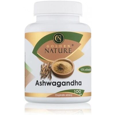 Golden Nature - Ashwagandha 10% Withanolides - Supplement Golden Nature - Ashwagandha 10% Withanolides - Supplement