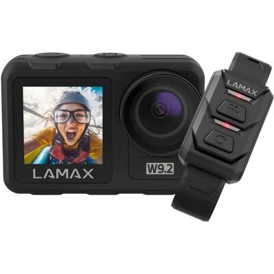 LAMAX W9.2 Caméra d'Action - 4K Étanche Aventure - Publicité LAMAX W9.2 Caméra d'Action - 4K Étanche Aventure - Publicité
