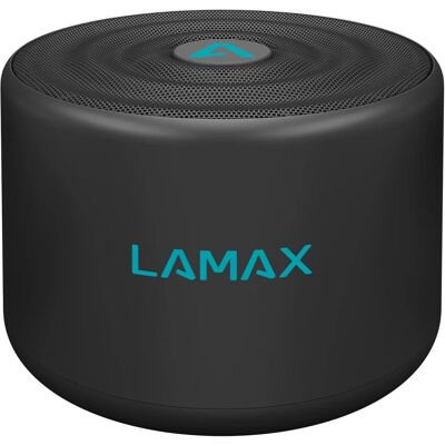 Haut-parleur Bluetooth LAMAX Sphere2 - Compact, 5W, TWS, FM, 20h - Publicité Haut-parleur Bluetooth LAMAX Sphere2 - Compact, 5W, TWS, FM, 20h - Publicité