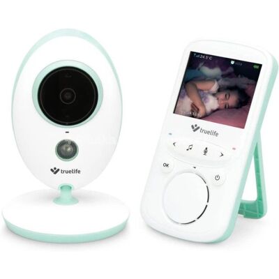 TrueLife NannyCam V24 Pro Babyphone - Digitales Video, 2,4 GHz, Infrarot-Nachtsicht TrueLife NannyCam V24 Pro Babyphone - Digitales Video, 2,4 GHz, Infrarot-Nachtsicht