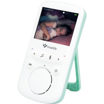 TrueLife NannyCam V24 - Monitor de bebeluș fără fir - Viziune nocturnă HD TrueLife NannyCam V24 - Monitor de bebeluș fără fir - Viziune nocturnă HD