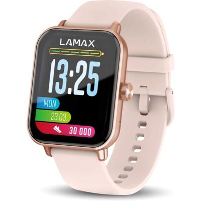 Montre intelligente pour enfants LAMAX Electronics BCool 2 Play Rose Gold - Publicité Montre intelligente pour enfants LAMAX Electronics BCool 2 Play Rose Gold - Publicité