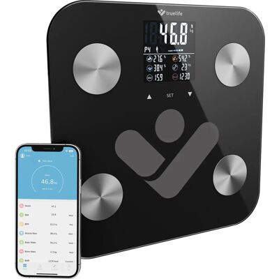 TrueLife FitShape S6 BT - Balance intelligente - Noir TrueLife FitShape S6 BT - Balance intelligente - Noir