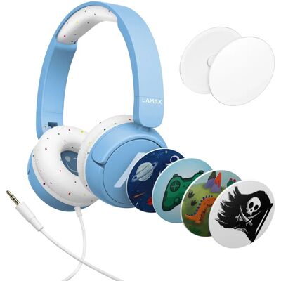 LAMAX SoundKid1 Kék - Fejhallgató LAMAX SoundKid1 Kék - Fejhallgató