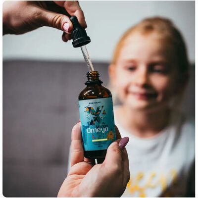 BrainMax Vegan Omega Kids - Omega-3 dla dzieci BrainMax Vegan Omega Kids - Omega-3 dla dzieci