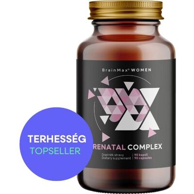BrainMax Prenatal Complex - Bioaktivní vitamíny pro těhotenství BrainMax Prenatal Complex - Bioaktivní vitamíny pro těhotenství