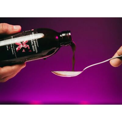 BrainMax Liposomalne Żelazo - Wspiera Energię & Odporność BrainMax Liposomalne Żelazo - Wspiera Energię & Odporność