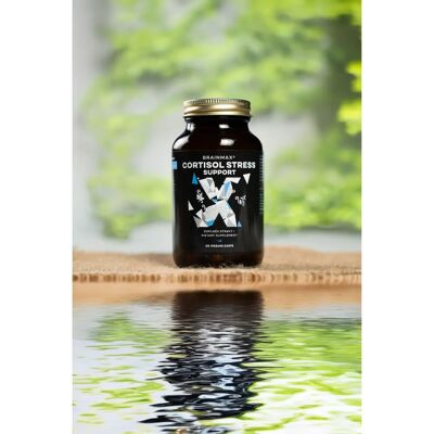 BrainMax Cortisol Stress Support - Kompleks wsparcia stresu BrainMax Cortisol Stress Support - Kompleks wsparcia stresu