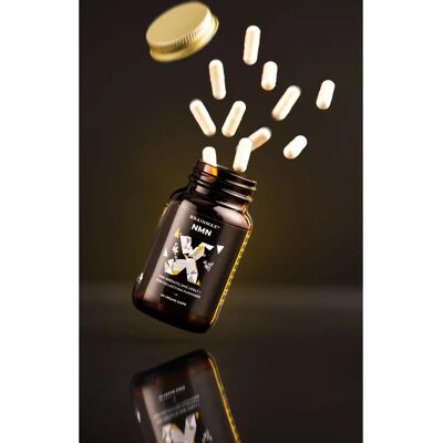 BrainMax eNeMeN - NMN 500mg - Wegańskie Kapsułki - Wspiera Zdrowe Starzenie się BrainMax eNeMeN - NMN 500mg - Wegańskie Kapsułki - Wspiera Zdrowe Starzenie się