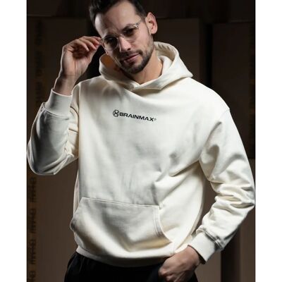 Bluza z kapturem BrainMax - Casualowe ubranie z bawełny dla mężczyzn Bluza z kapturem BrainMax - Casualowe ubranie z bawełny dla mężczyzn