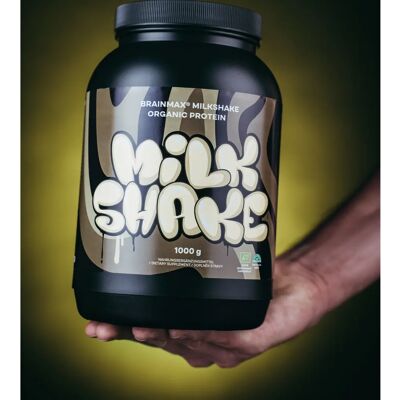 BrainMax Pulbere de Proteine Organică Fără Gust - Pulbere de Proteine BrainMax Pulbere de Proteine Organică Fără Gust - Pulbere de Proteine