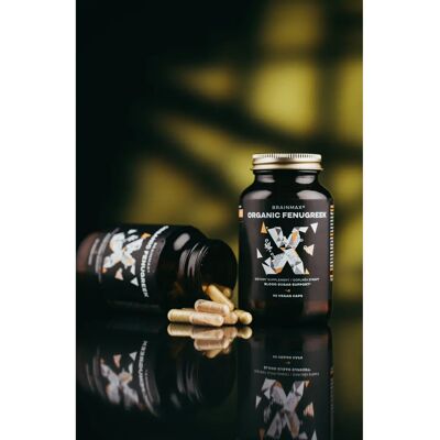 Marka BrainMax Organiczny Fenygrek - 700 mg - Wspiera równowagę i witalność Marka BrainMax Organiczny Fenygrek - 700 mg - Wspiera równowagę i witalność